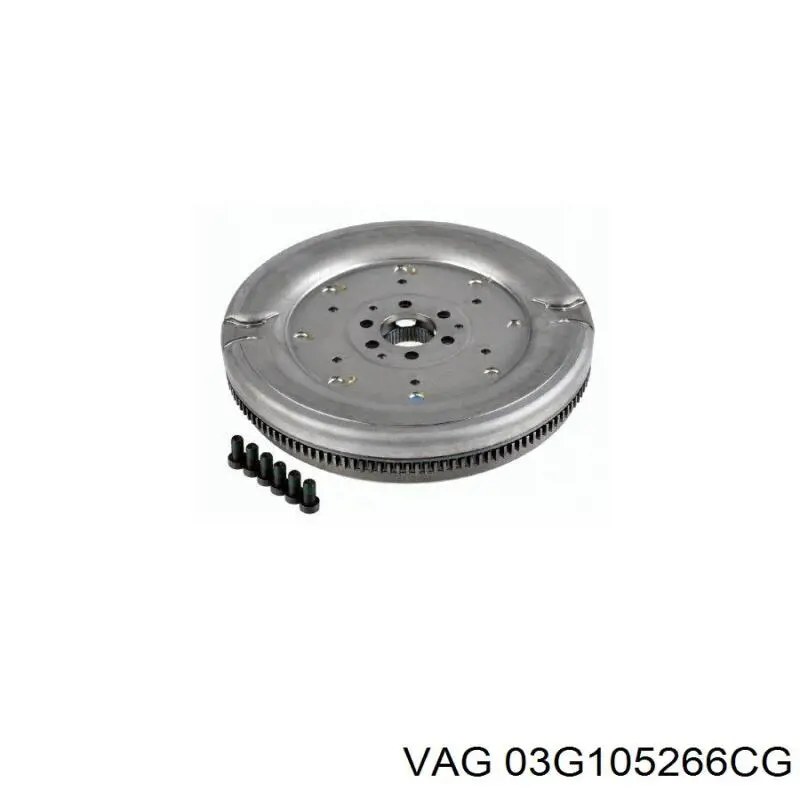 Купить 03G105266CG VAG Маховик с зубчатым ободом