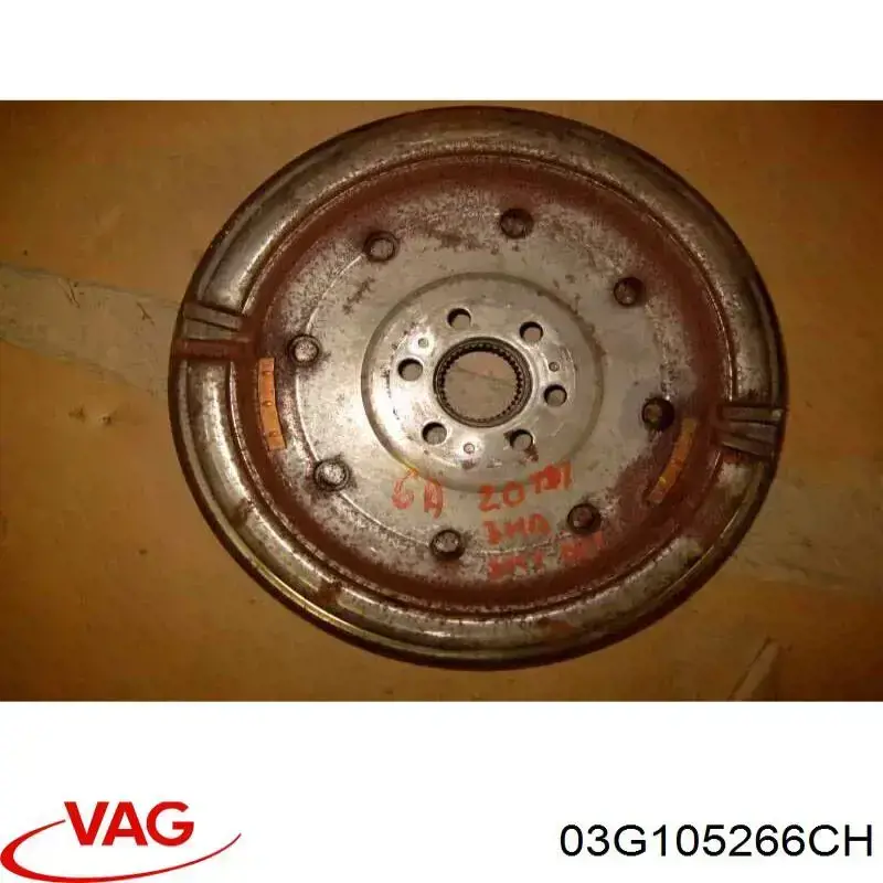 Купить 03G105266CH VAG Маховик с зубчатым ободом