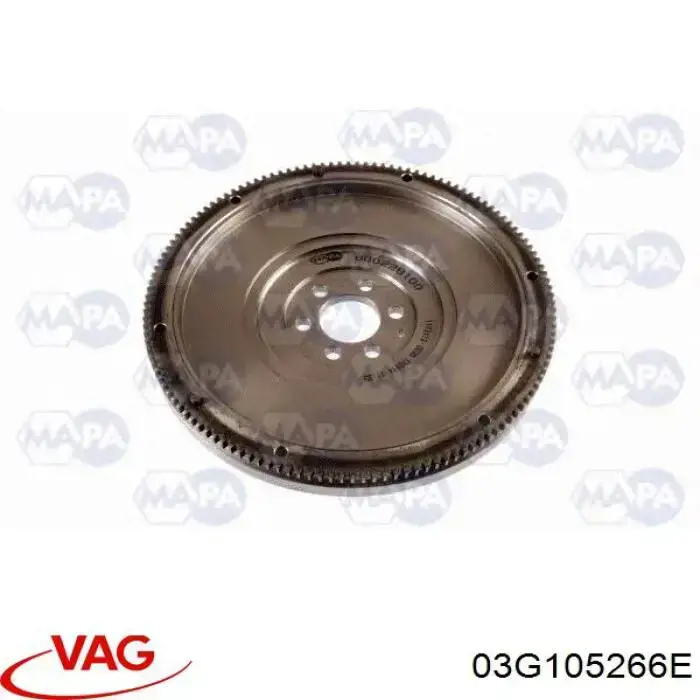 Маховик 03G105266E VAG