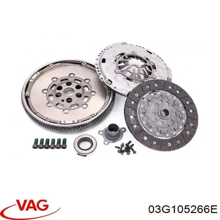 Маховик сцепления VAG 03G105266E