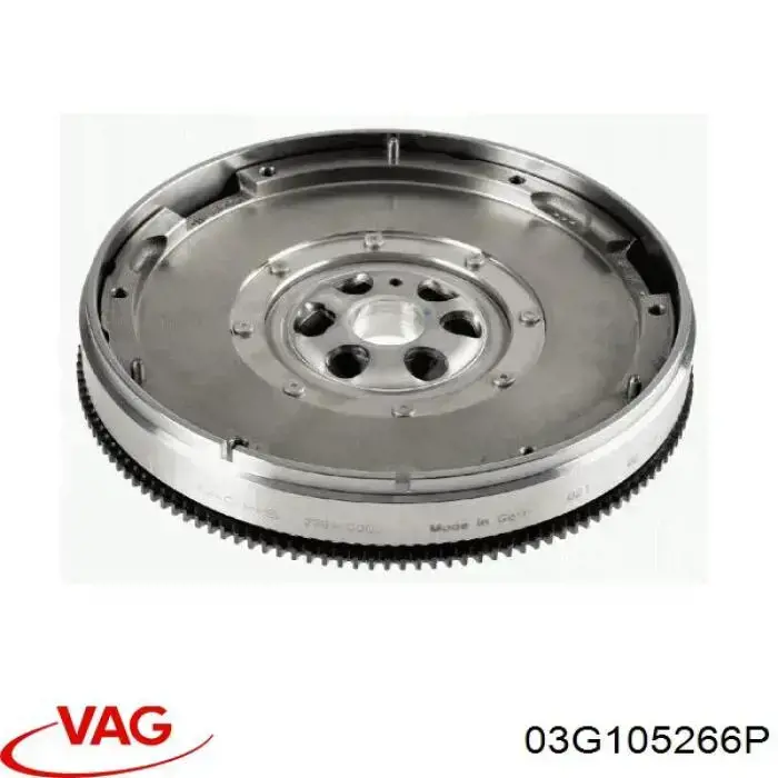 Купить 03G105266P VAG Маховик с зубчатым ободом