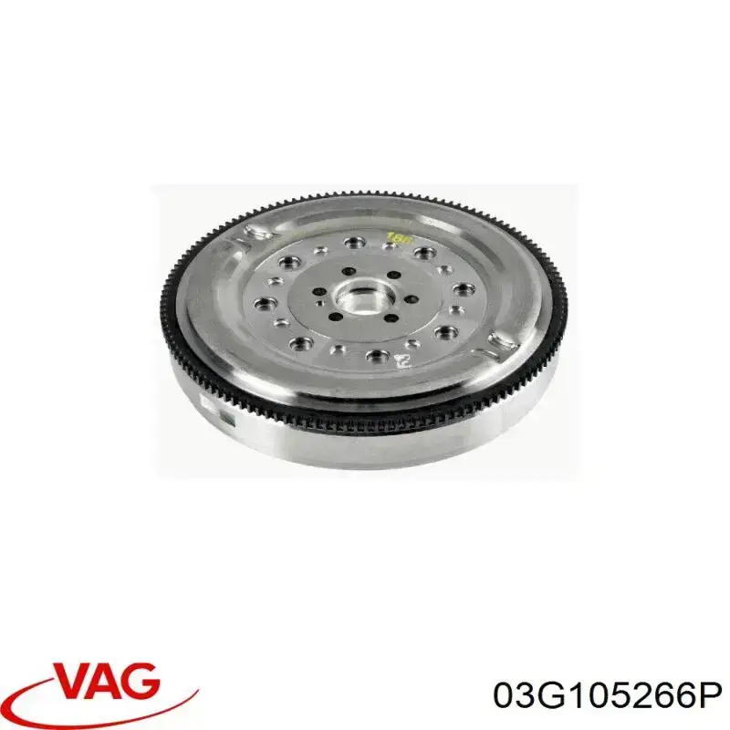 Маховик двигателя VAG 03G105266P цена, от 410.47 USD