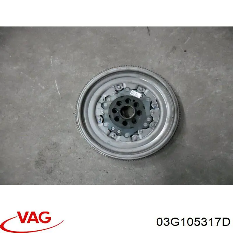Маховик двигателя VAG 03G105317D цена, от 395.50 USD