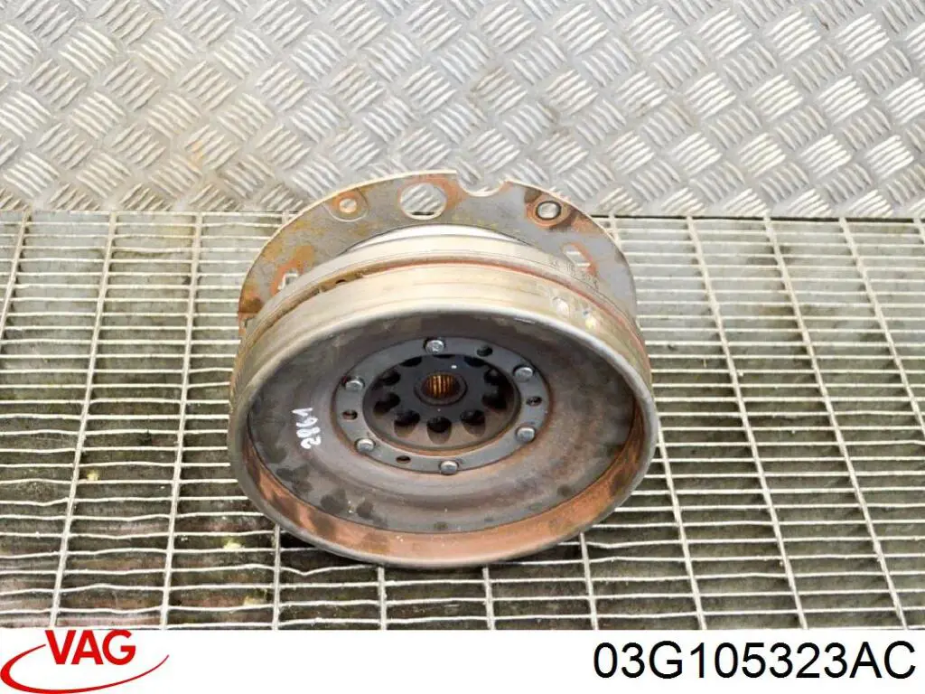 Купить 03G105323AC VAG Маховик с зубчатым ободом