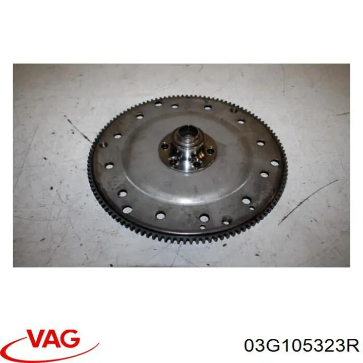 Маховик двигателя VAG 03G105323R