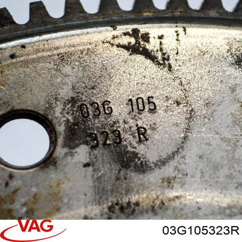 Маховик сцепления VAG 03G105323R