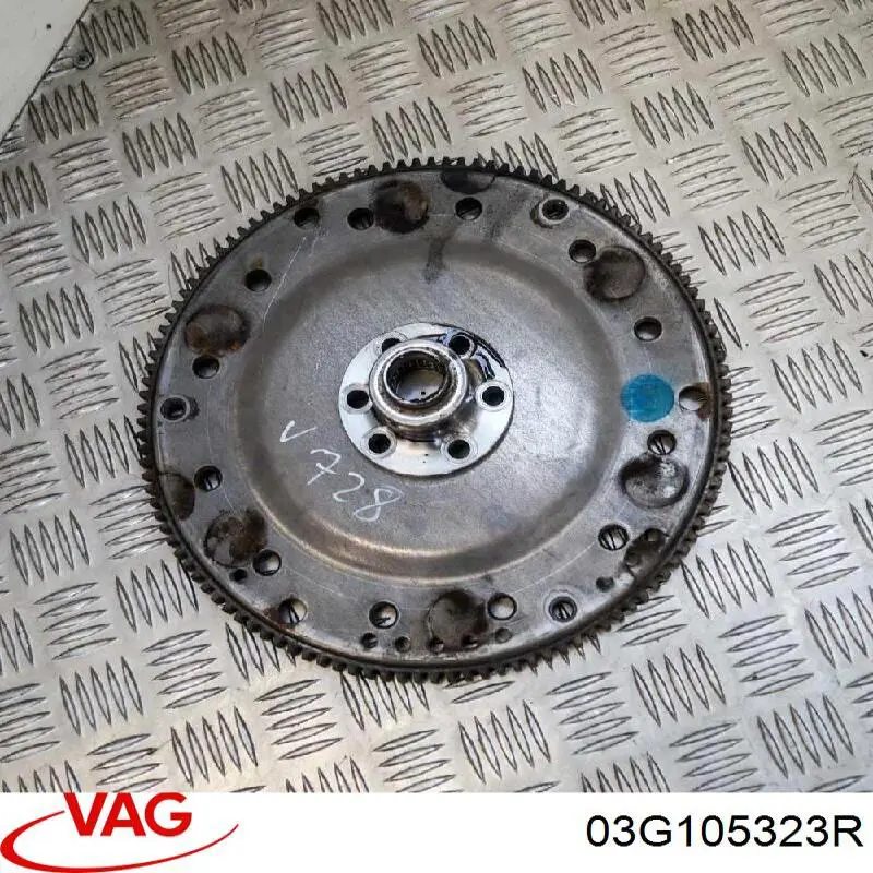 Купить 03G105323R VAG Маховик с зубчатым ободом