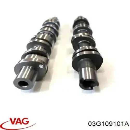 Купить 03G109101A VAG Впускной распредвал