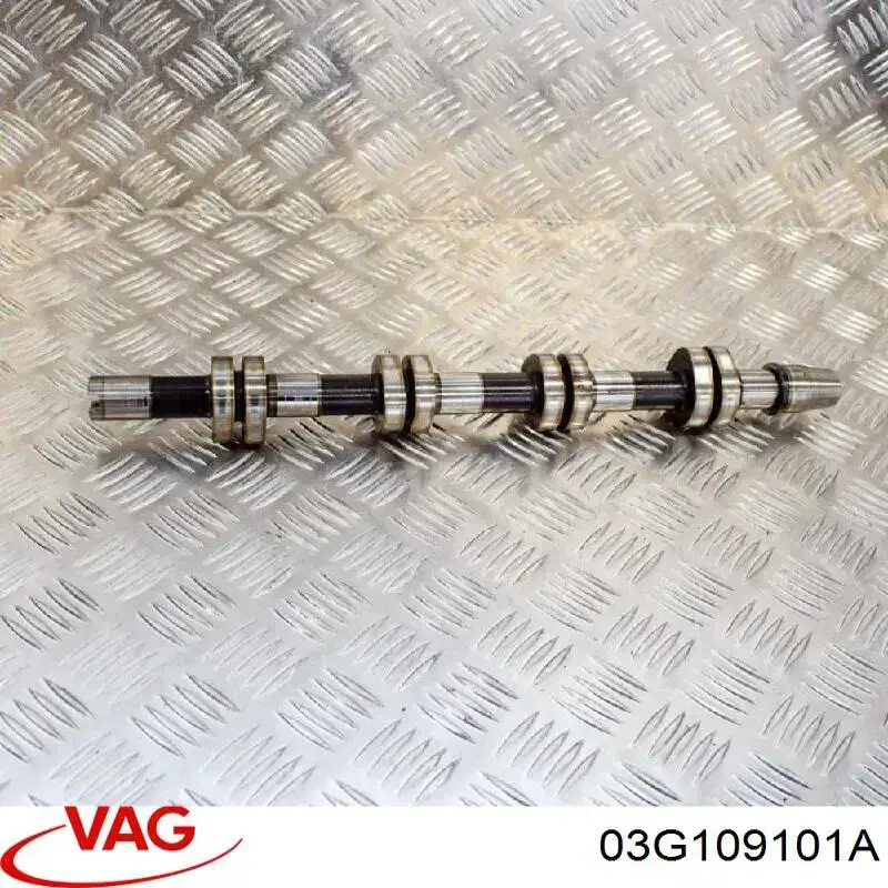 Распредвал двигателя впускной VAG 03G109101A цена, от 28.19 USD