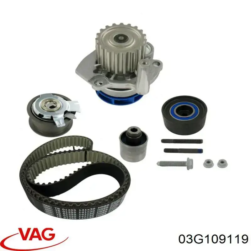 03G109119 VAG Ремень двигателя