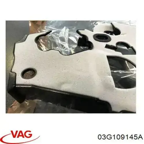 Защита ремня ГРМ внутренняя верхняя VAG 03G109145A цена, от 60.18 USD
