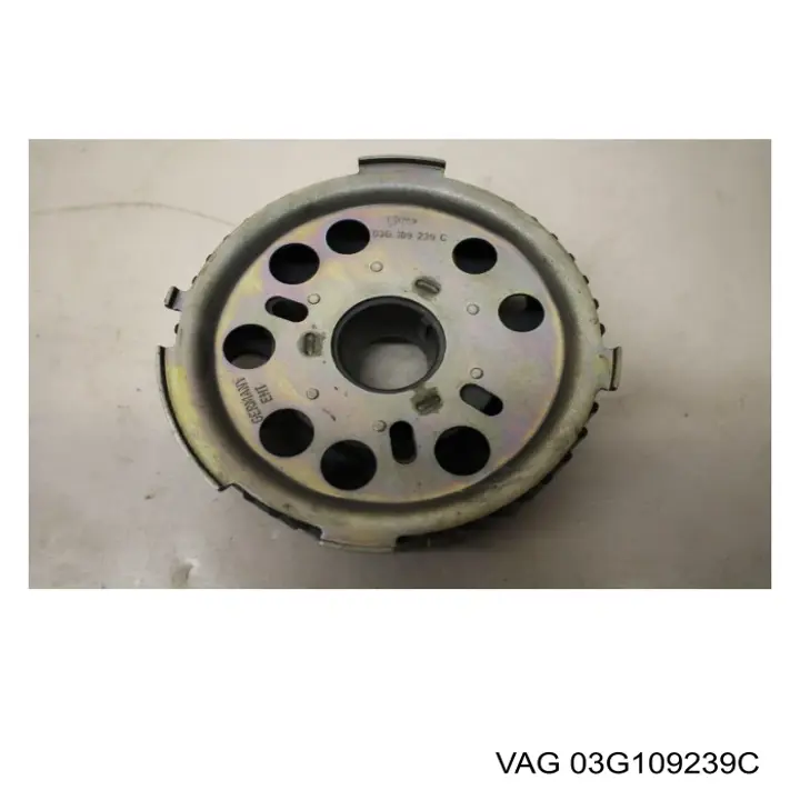 Купить 03G109239C VAG Фланец шестерни распредвала