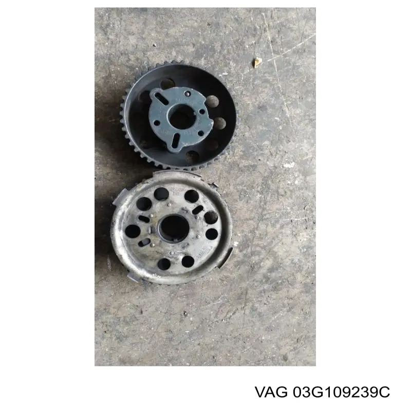 03G109239C VAG Cubo, rueda dentada, árbol de levas original y equivalente