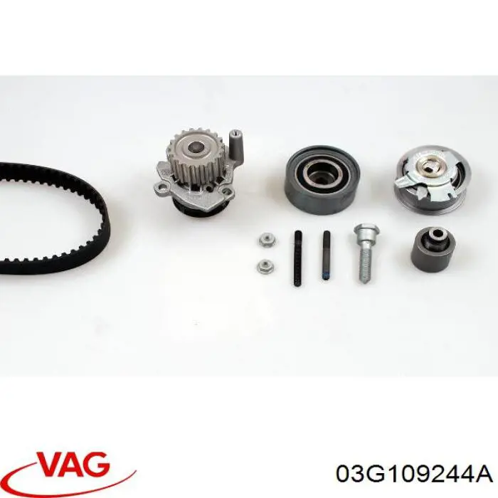 Паразитный ролик ГРМ 03G109244A VAG