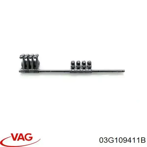 Коромысло клапана (рокер) впускной VAG 03G109411B цена, от 16.57 USD