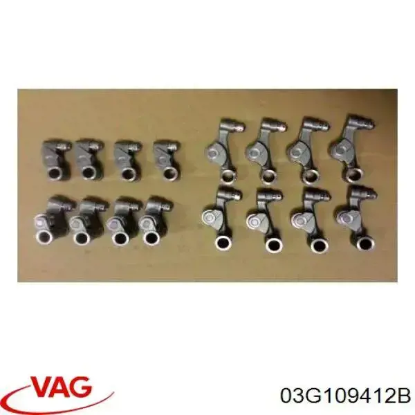 Коромысло клапана (рокер) выпускной VAG 03G109412B цена, от 15.28 USD