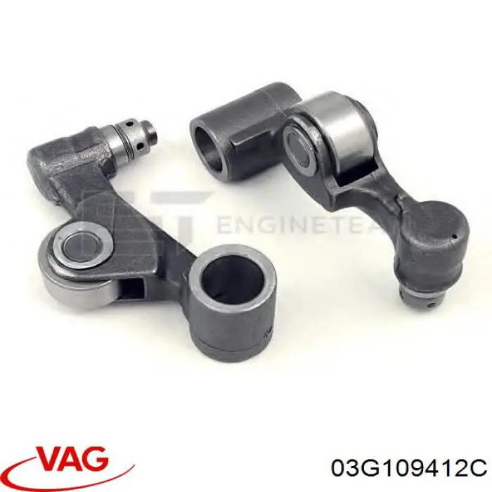 Коромысло клапана (рокер) впускной 03G109412C VAG