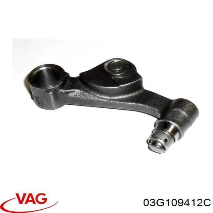 Коромысло клапана (рокер) впускной VAG 03G109412C цена, от 16.03 USD