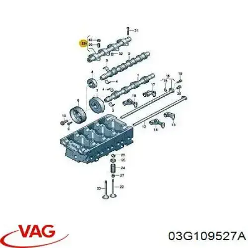  03G109527 VAG