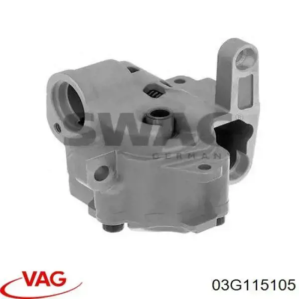 Помпа масляная VAG 03G115105 цена, от 22.74 USD