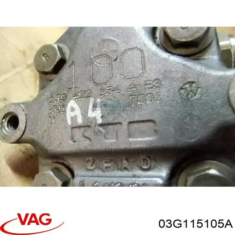Купить 03G115105A VAG Насос маслозакачивающий