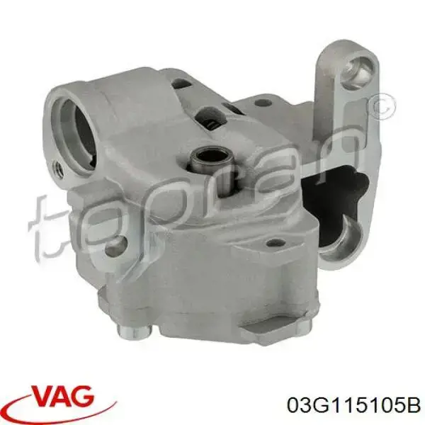 Купить 03G115105B VAG Насос маслозакачивающий