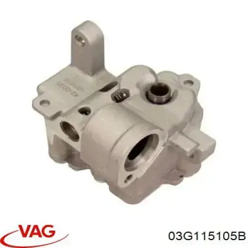 Помпа масляная VAG 03G115105B цена, от 102.36 USD