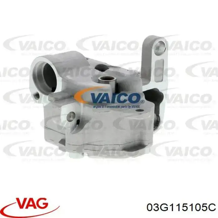 Купить 03G115105C VAG Насос маслозакачивающий
