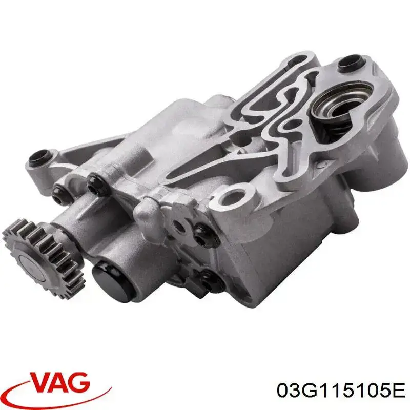 Помпа масляная VAG 03G115105E цена, от 102.48 USD