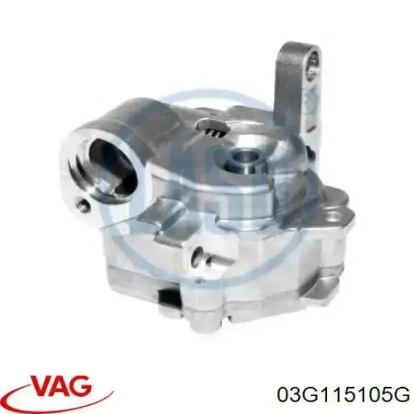 Масляный насос 03G115105G VAG