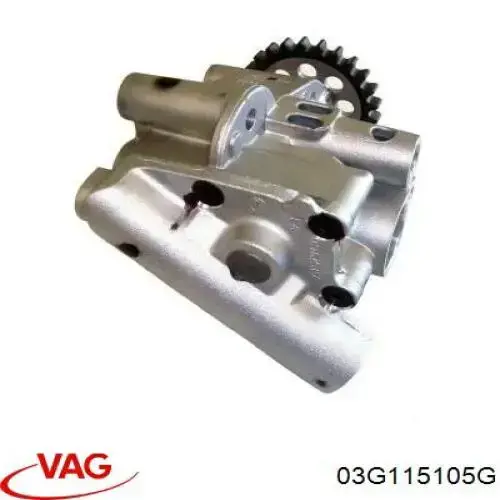 Маслонасос VAG 03G115105G