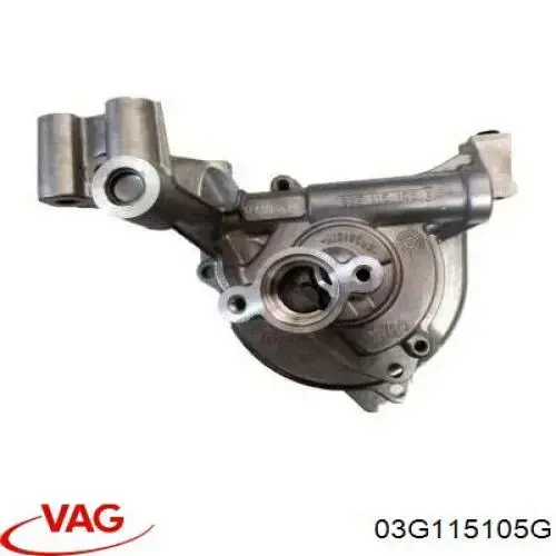 03G115105G VAG Масляный насос двигателя