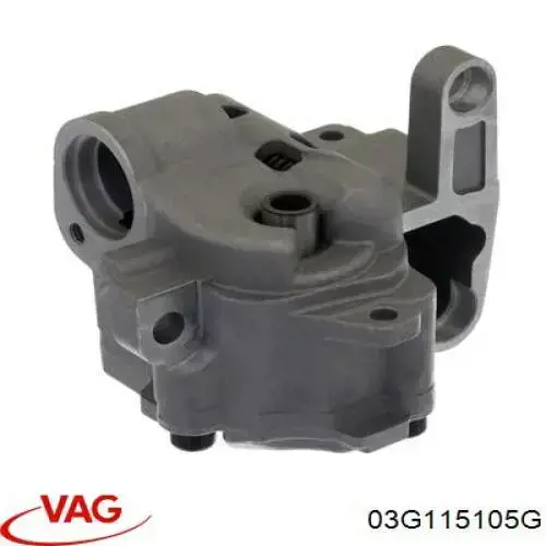 Купить 03G115105G VAG Насос маслозакачивающий