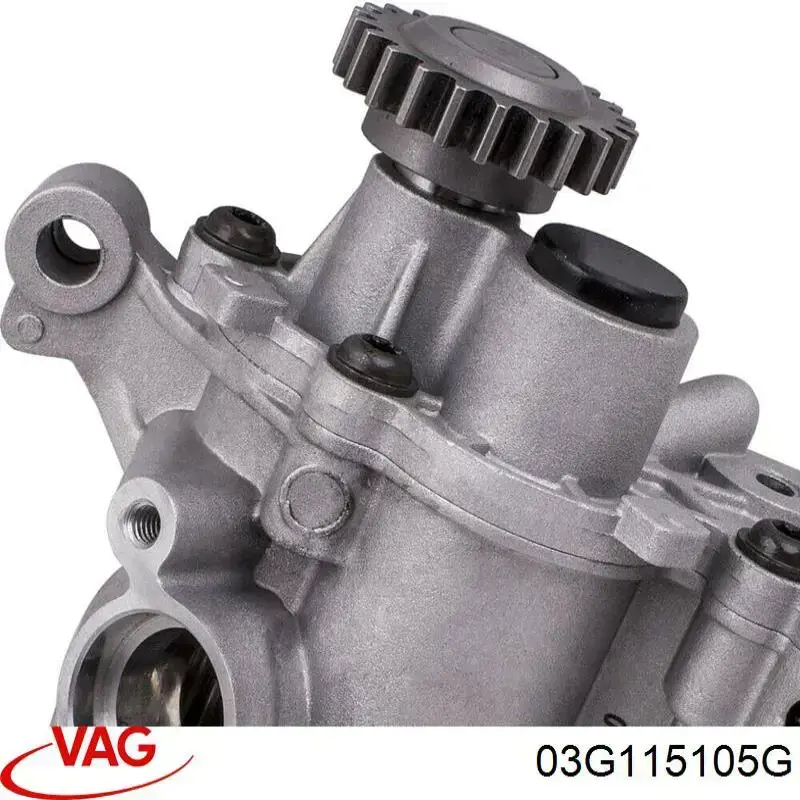 03G115105G VAG насос масляный