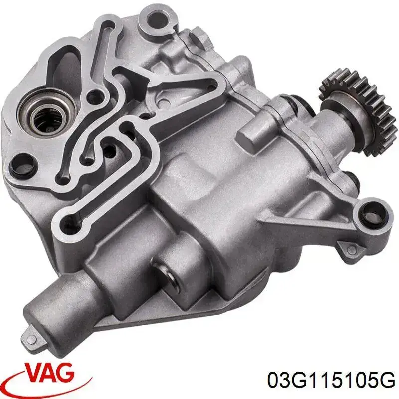 Помпа масляная VAG 03G115105G цена, от 102.48 USD