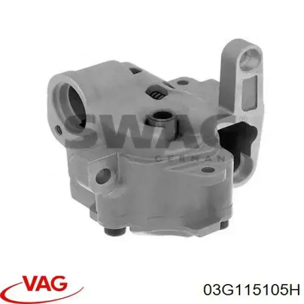Масляный насос 03G115105H VAG