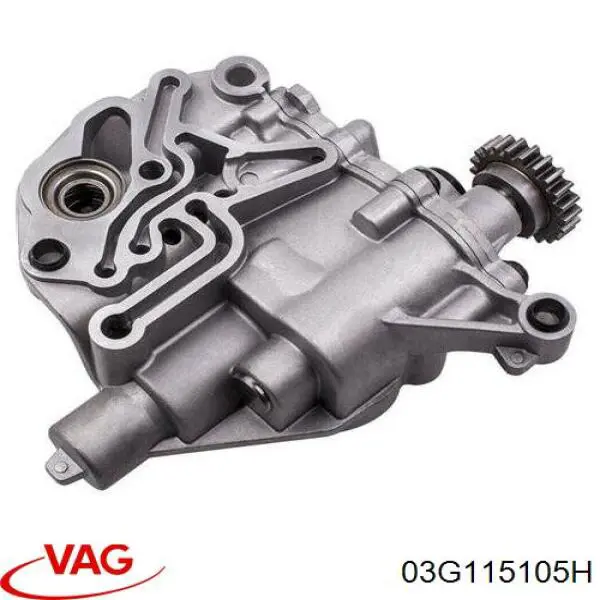 Помпа масляная VAG 03G115105H цена, от 102.48 USD