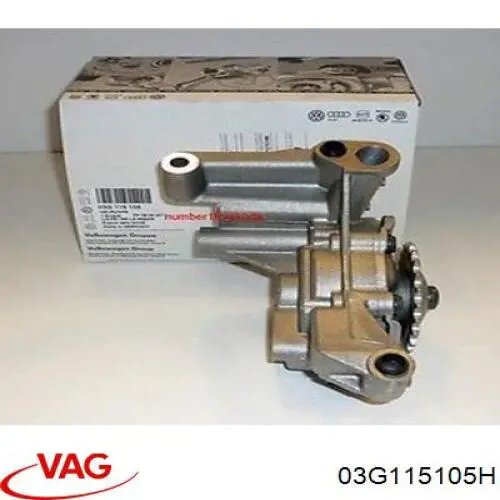 Купить 03G115105H VAG Насос маслозакачивающий