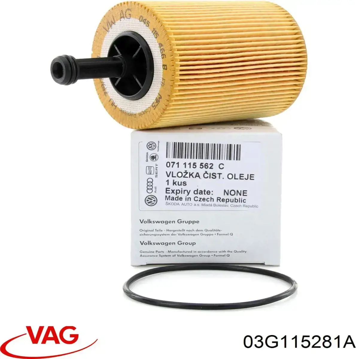 Ремкомплект маслянного насоса VAG 03G115281A цена, от 13.34 USD