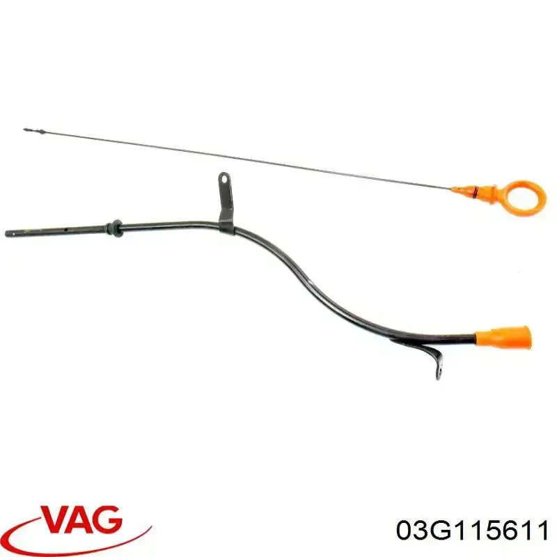 03G115611 VAG sonda (indicador do nível de óleo no motor)