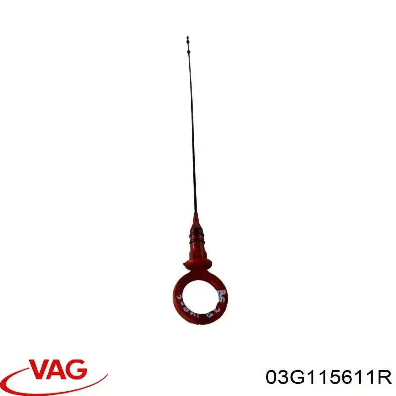 03G115611R VAG sonda (indicador do nível de óleo no motor)