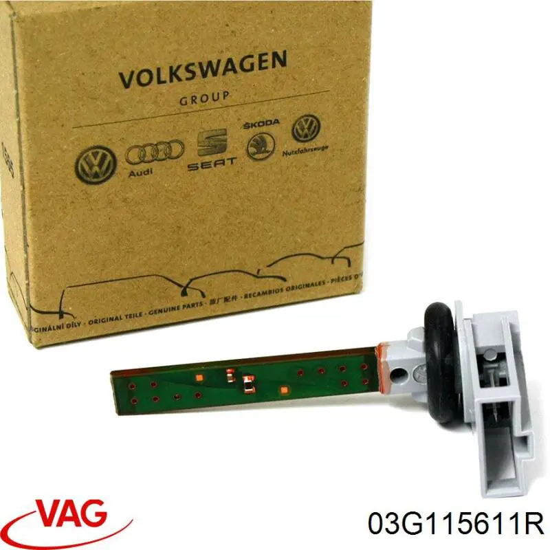 Щуп масляный 03G115611R VAG