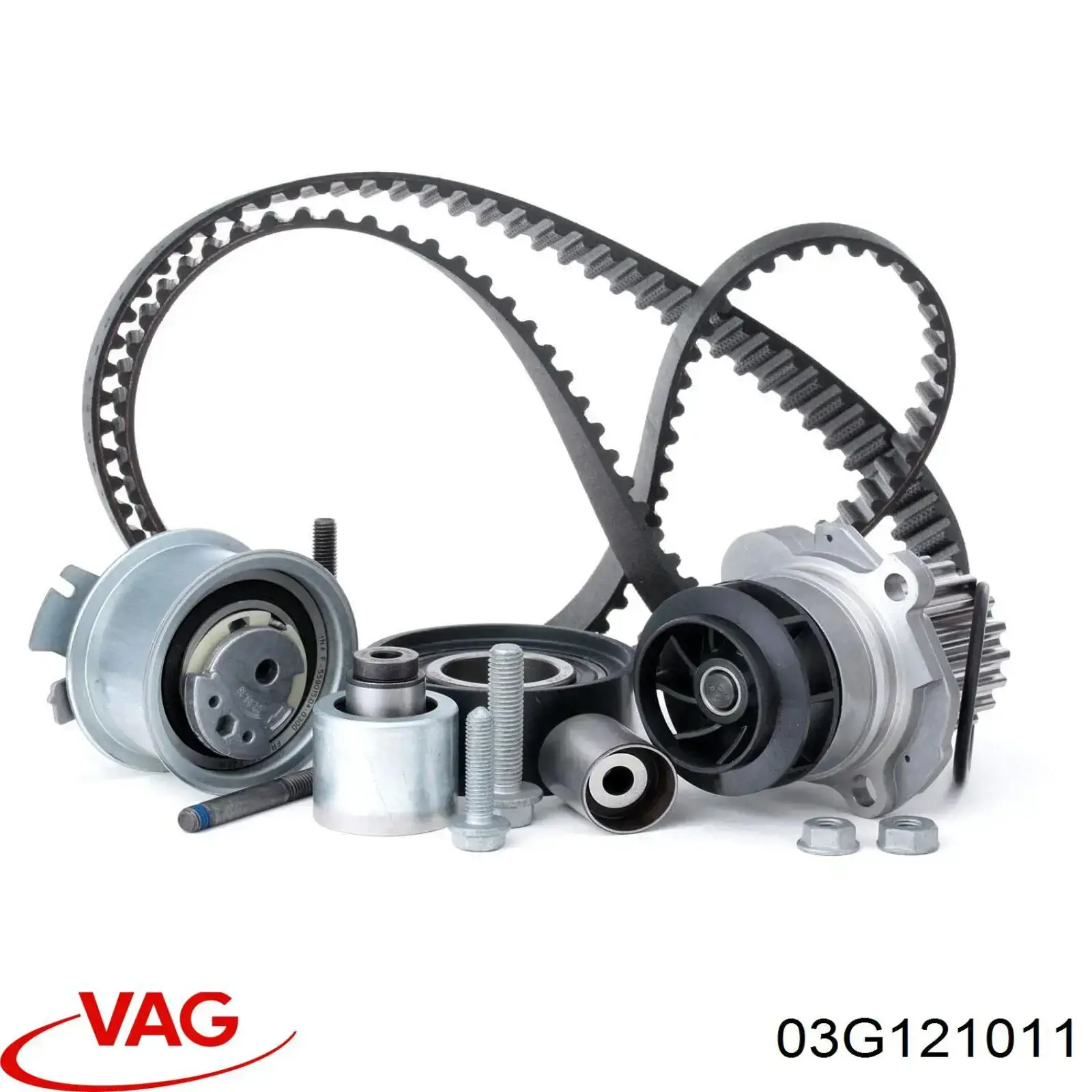 Помпа охлаждения VAG 03G121011 цена, от 31.20 USD
