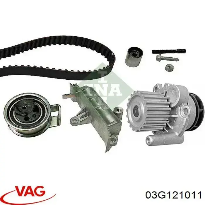 Помпа охлаждения VAG 03G121011 цена, от 31.20 USD