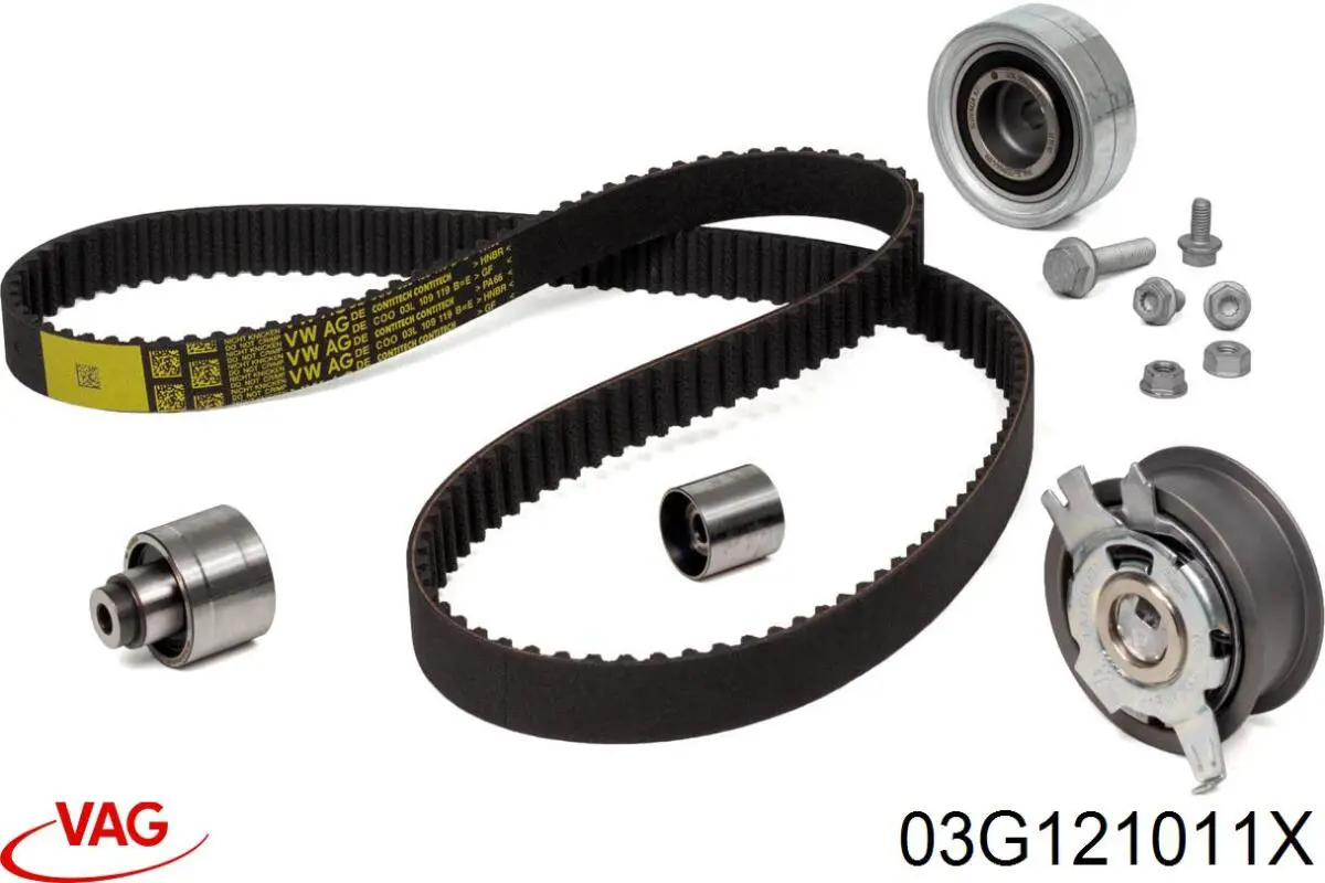 Помпа охлаждения VAG 03G121011X цена, от 34.90 USD
