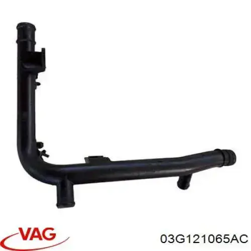 Mangueira (cano derivado) do sistema de esfriamento VAG 03G121065AC