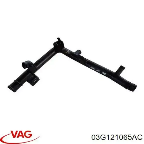 03G121065AC VAG Mangueira (cano derivado) do sistema de esfriamento