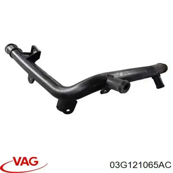 Mangueira (cano derivado) do sistema de esfriamento VAG 03G121065AC preço, a partir de 25,14 USD