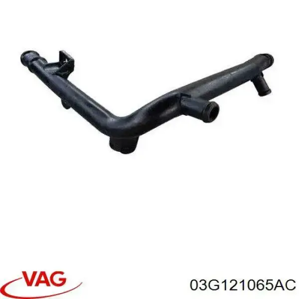 Mangueira (cano derivado) do sistema de esfriamento 03G121065AC VAG