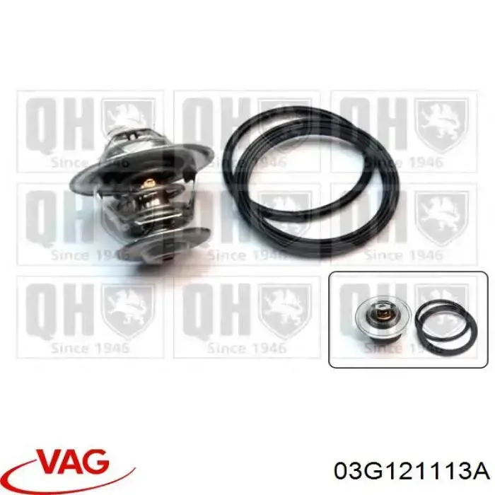 Термостат 03G121113A VAG